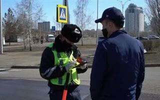 "В Алматы с 14 часов будет прекращено движение такси и прочего транспорта" - в полиции прокомментировали рассылку