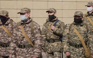 В Павлодаре начались спецсборы для военнообязанных