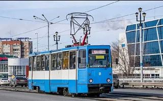 Капитальный ремонт трамвайных путей начался в Усть-Каменогорске