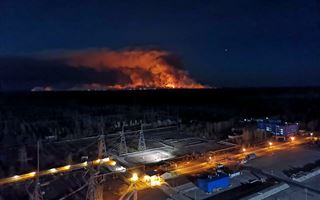 Чернобыльский пожар добрался до Припяти