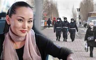 Баян Алагузова удивила пользователей социальных сетей своей пятикилометровой прогулкой во время карантина 