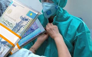 Уважение врачам Казахстана