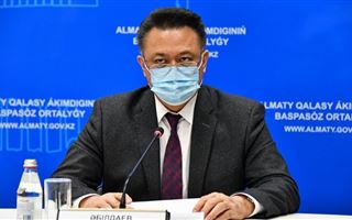 Руководитель управления общественного здоровья Алматы ночует в офисе