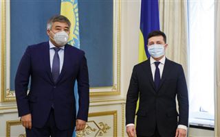 "Украинский народ никогда этого не забудет": Зеленский поблагодарил Казахстан