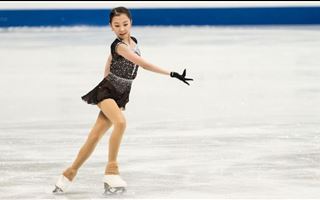 Казахстанская фигуристка Элизабет Турсынбаева останется действующей вице-чемпионкой мира