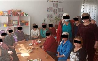 Субботник плавно перетек в вечеринку в детском саду Кызылорды во время ЧП