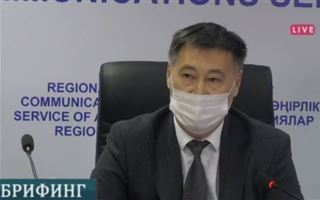 Уволился руководитель Управления здравоохранения Атырауской области