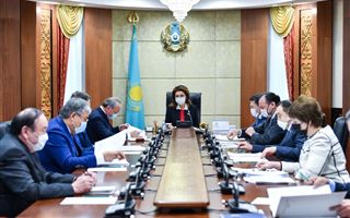 Дарига Назарбаева провела совещание по вопросам мер поддержки казахстанского бизнеса в период восстановления экономики