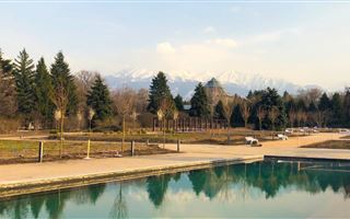 В Алматы завершается реконструкция Ботанического сада