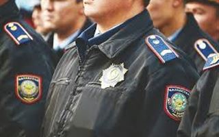 Утвержден стандарт полицейского в Казахстане