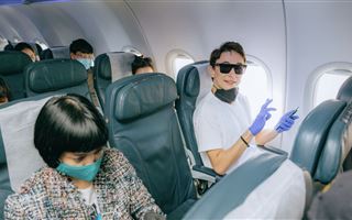 На казахстанских авиарейсах отменили социальную дистанцию между пассажирами