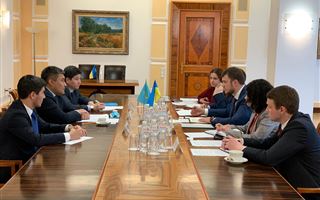 Казахстан и Украина являются естественным «мостом» между Европой и Азией