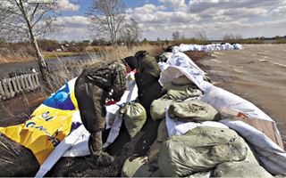 Петропавловские дачники подсчитывают ущерб от потопа