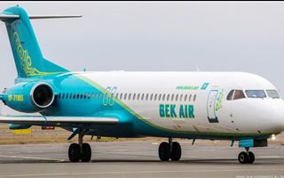 В авиакомпании Bek Air отказались возвращать деньги пассажирам