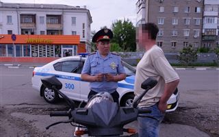 18 нарушений ПДД за вечер выявили полицейские в Петропавловске