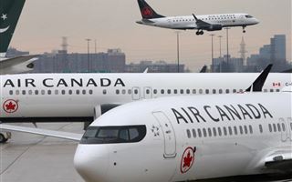 Авиакомпания Air Canada приняла решение сократить до 60% сотрудников