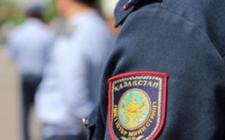 Полицейские Кокшетау предотвратили кражу из торгового дома
