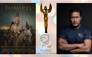 Казахстанские каскадеры номинированы на премию Taurus World Stunt Awards