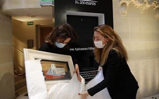 Картину Пабло Пикассо ценой в миллион евро выиграла в лотерею итальянка
