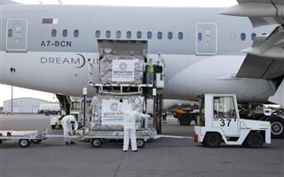 Казахстан получил гуманитарную помощь из Катара