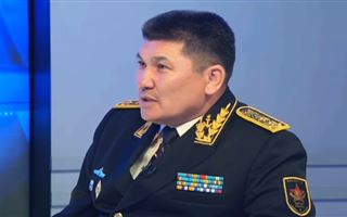 Казахстанский вице-адмирал лишен звания