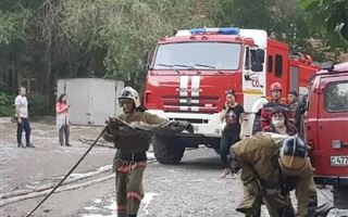 В Усть-Каменогорске за выходные произошло более десяти пожаров