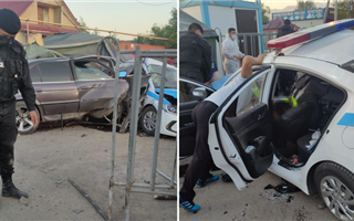 Алматыдағы блокбекетте болған жол апаты: жүргізуші 10 жылға сотталуы мүмкін