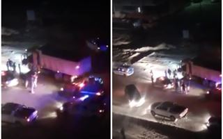 Полицейские Актау задержали пьяного водителя грузовика