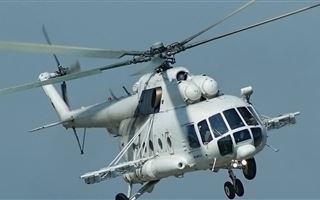 В аэропорту Чукотки разбился вертолет Ми-8