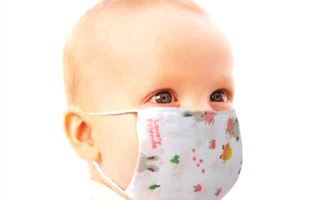 Медицинские маски детям до 2 лет носить опасно - педиатры Японии