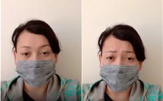 "Это не просто грипп, а нечто серьёзнее" - видеообращение зараженной коронавирусом