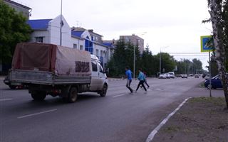 Под колеса авто попал школьник в Петропавловске