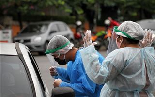 В Бразилии выявлено полмиллиона заразившихся COVID-19
