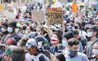 В США назначены похороны убитого Джорджа Флойда