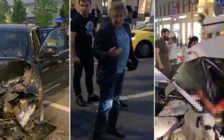 Авария с Михаилом Ефремовым: пострадавший водитель скончался в больнице