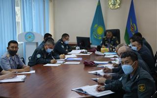 Военнослужащие Алматы провели заседание по вопросу противодействия коррупции в рядах Вооруженных сил