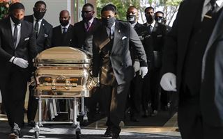 В США прошли похороны Джорджа Флойда