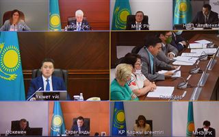 Мамин обсудил с предпринимателями всех регионов Казахстана вопросы восстановления деловой активности