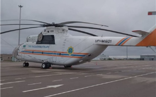 Озвучены подробности экстренной посадки вертолета с премьер-министром в Таразе