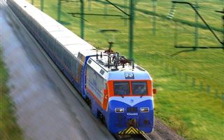 Как будут курсировать пассажирские поезда по направлению к озеру Алаколь