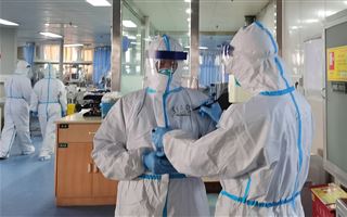 В Атырау инфекционный стационар для зараженных коронавирусом переполнен