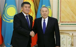 Президент Кыргызстана позвонил Нурсултану Назарбаеву
