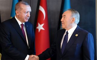 Президент Турции написал Назарбаеву