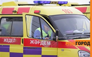 Автоледи без водительских прав сбила пешехода в Актюбинской области