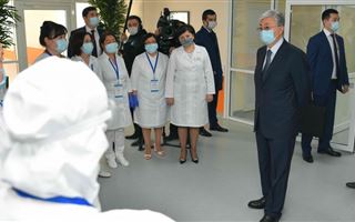 Президент Касым-Жомарт Токаев обратился к медицинским работникам Казахстана