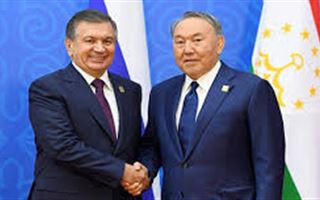 Назарбаев поговорил с президентом Республики Узбекистан Шавкатом Мирзиёевым