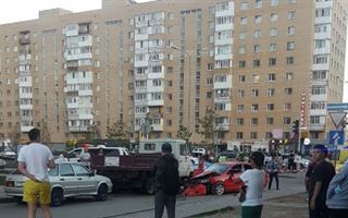 Пьяная автоледи сбила трех человек в Нур-Султане