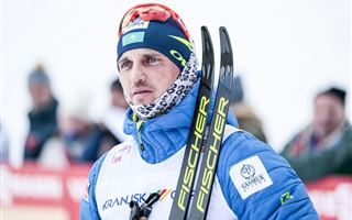 Казахстанский лыжник Алексей Полторанин искупался в необычных условиях