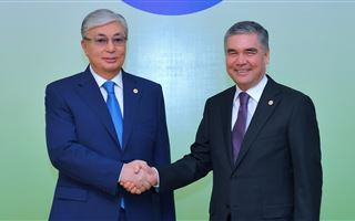 Токаев переговорил с президентом Туркменистана Гурбангулы Бердымухамедовым
