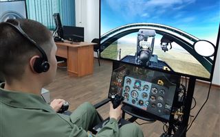 В Казахстане разработали новые технологии для обучения курсантов Института Сил воздушной обороны